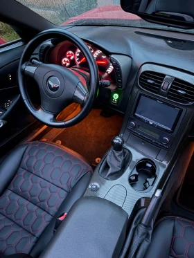 Chevrolet Corvette C6 6.0л ръчка 6ск , снимка 9