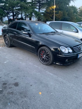 Mercedes-Benz CLK 500, снимка 17