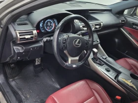 Lexus IS 250 F SPORT * ОБДУХВАНЕ * ЧЕРВЕН ИНТЕРИОР * CARFAX * , снимка 8