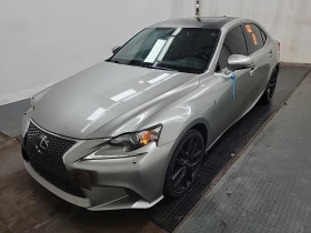Lexus IS 250 F SPORT * ОБДУХВАНЕ * ЧЕРВЕН ИНТЕРИОР * CARFAX * , снимка 1