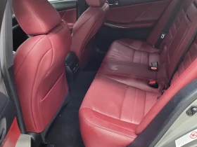 Lexus IS 250 F SPORT * ОБДУХВАНЕ * ЧЕРВЕН ИНТЕРИОР * CARFAX * , снимка 11