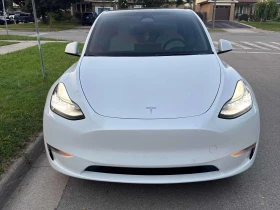 Tesla Model Y Long Range* Pano* 360* Подгрев* Keyless* , снимка 3