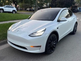 Tesla Model Y Long Range* Pano* 360* Подгрев* Keyless* , снимка 1