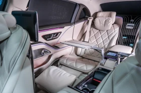 Mercedes-Benz S 580 Maybach BRABUS* Burm4D* FirstCl* Маси* , снимка 16