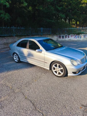 Обява за продажба на Mercedes-Benz C 220 Sport edition AMG ~3 500 лв. - изображение 1