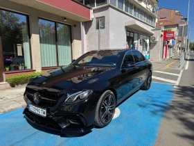 Mercedes-Benz E 220 AMG 63S Style, AIR MATIC | Mobile.bg    1