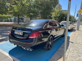 Mercedes-Benz E 220 AMG 63S Style, AIR MATIC | Mobile.bg    3