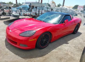 Chevrolet Corvette C6 Тарга 6.0L V8 6ск. ръчка ШПЕР - изображение 1