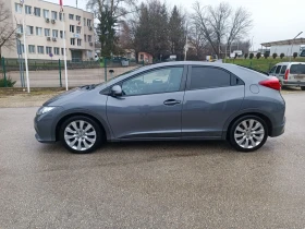 Honda Civic 1.8i-140кс-ШВЕЙЦАРИЯ-РЪЧКА-6ск-ДИСТРОНИК-NAVI - 8650 € / 16917.93 лв. - 97727744 6