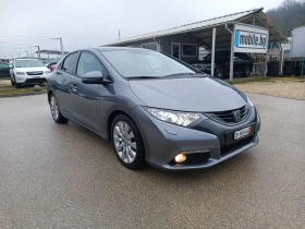Honda Civic 1.8i-140кс-ШВЕЙЦАРИЯ-РЪЧКА-6ск-ДИСТРОНИК-NAVI - 8650 € / 16917.93 лв. - 97727744 2