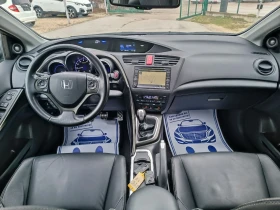 Honda Civic 1.8i-140кс-ШВЕЙЦАРИЯ-РЪЧКА-6ск-ДИСТРОНИК-NAVI - 8650 € / 16917.93 лв. - 97727744 13