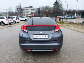 Honda Civic 1.8i-140кс-ШВЕЙЦАРИЯ-РЪЧКА-6ск-ДИСТРОНИК-NAVI - 8650 € / 16917.93 лв. - 97727744 4