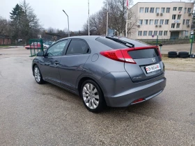 Honda Civic 1.8i-140кс-ШВЕЙЦАРИЯ-РЪЧКА-6ск-ДИСТРОНИК-NAVI - 8650 € / 16917.93 лв. - 97727744 5