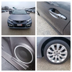 Honda Civic 1.8i-140кс-ШВЕЙЦАРИЯ-РЪЧКА-6ск-ДИСТРОНИК-NAVI - 8650 € / 16917.93 лв. - 97727744 15