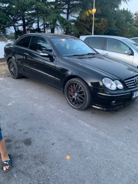 Mercedes-Benz CLK 500