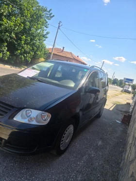 VW Touran 1, 9тди 105 коня 6 скорости клима - 2199 € - 11236541 8