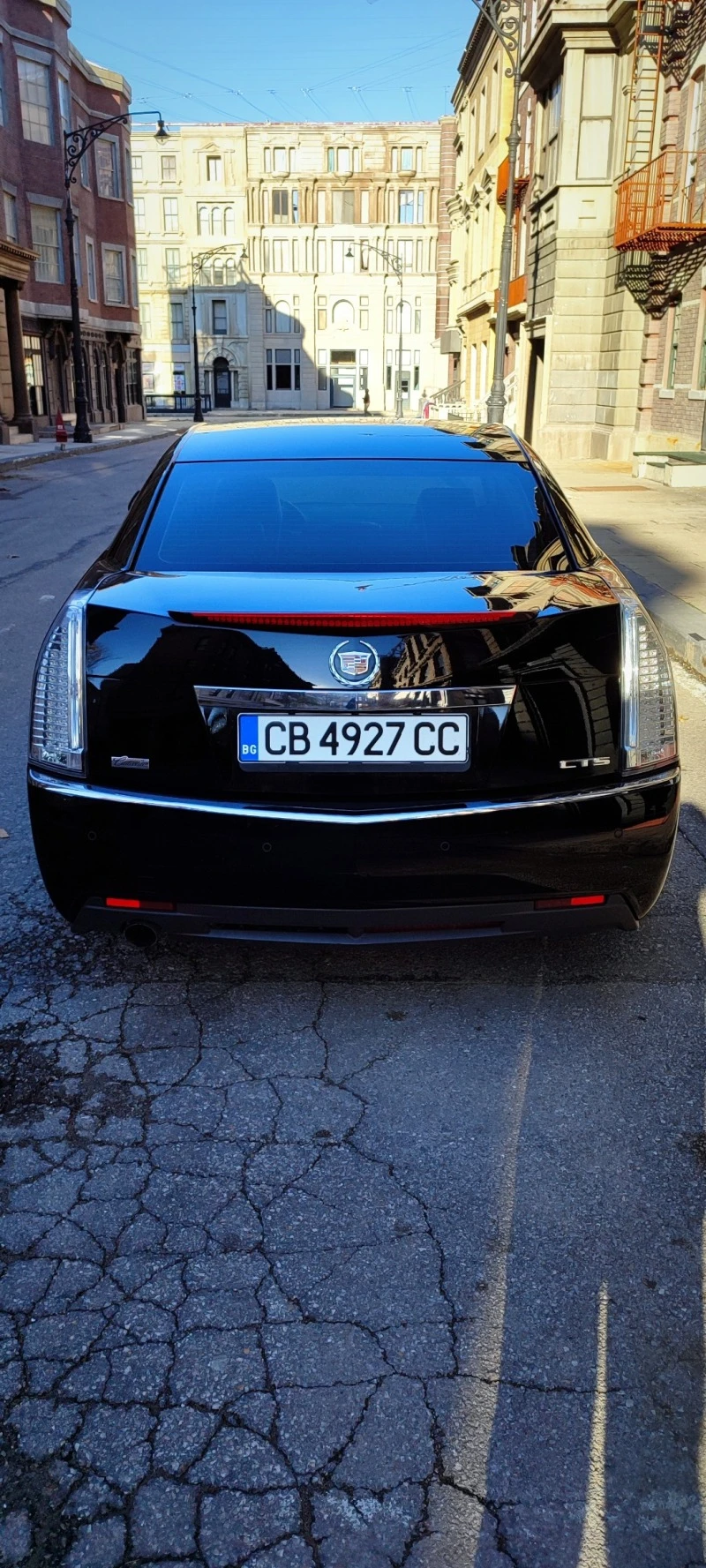 Cadillac Cts 2.8 V6, снимка 4 - Автомобили и джипове - 47245001