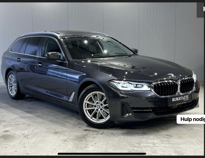 BMW 540 BMW 5-serie Touring 540d xDrive High Exec.| PANO| , снимка 1 - Автомобили и джипове - 46329134