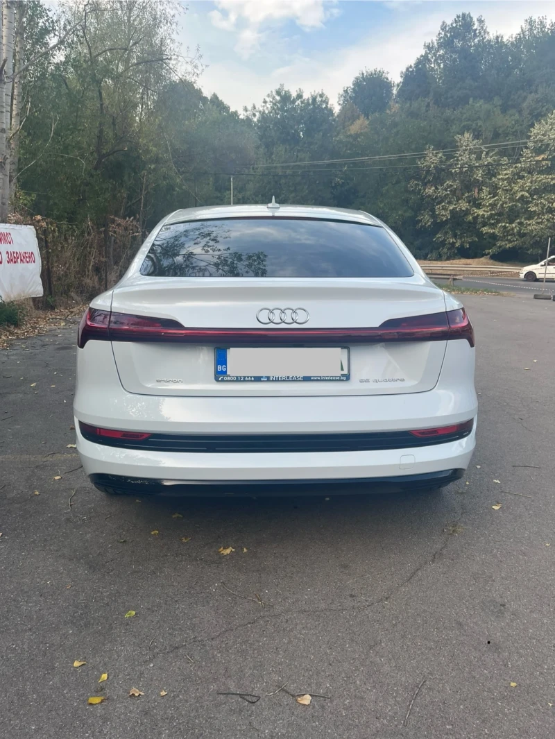 Audi E-Tron 55 Sportback гаранция до 2027г, снимка 4 - Автомобили и джипове - 47069390