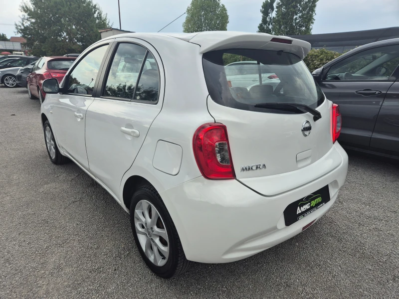 Nissan Micra 1.2/АВТОМАТИК/, снимка 3 - Автомобили и джипове - 46981858