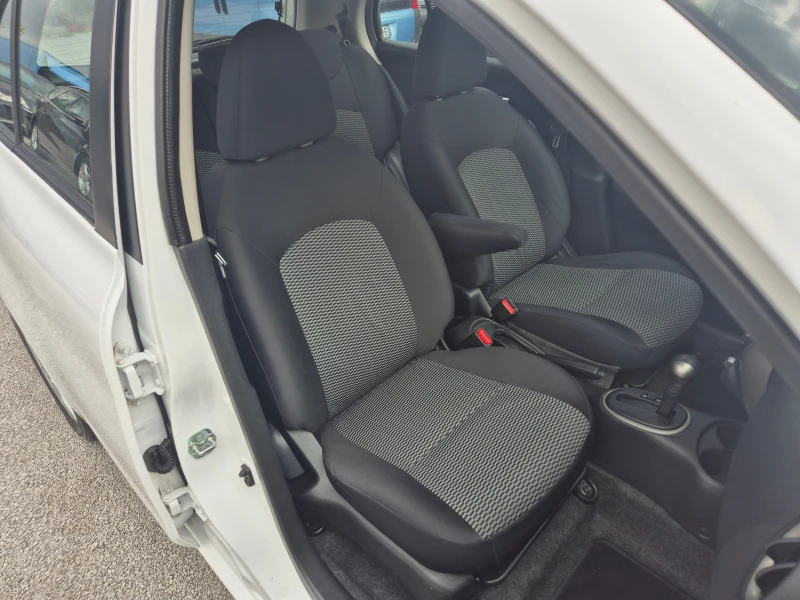 Nissan Micra 1.2/АВТОМАТИК/, снимка 12 - Автомобили и джипове - 46981858