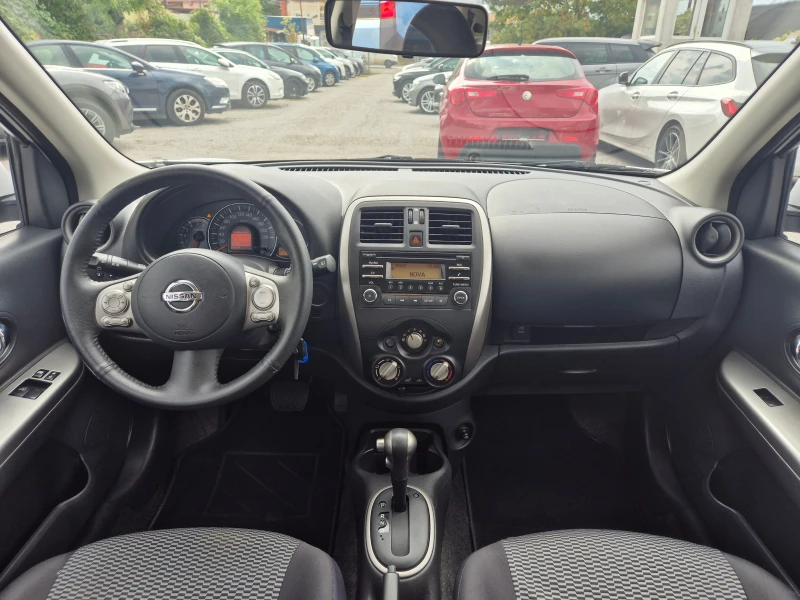 Nissan Micra 1.2/АВТОМАТИК/, снимка 7 - Автомобили и джипове - 46981858