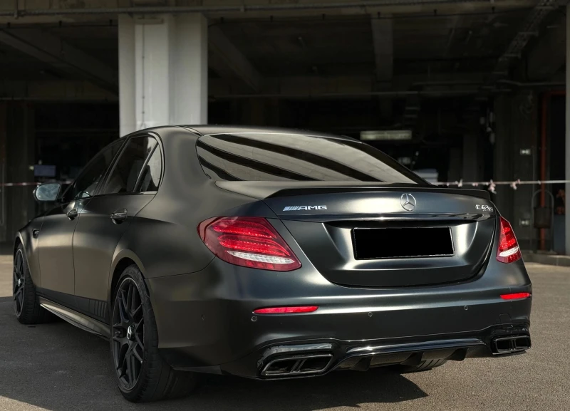 Mercedes-Benz E 63 AMG  V8 4MATIC EDITION 1 , снимка 9 - Автомобили и джипове - 47363223