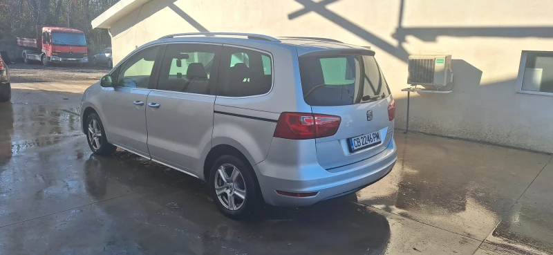 Seat Alhambra, снимка 4 - Автомобили и джипове - 48001576