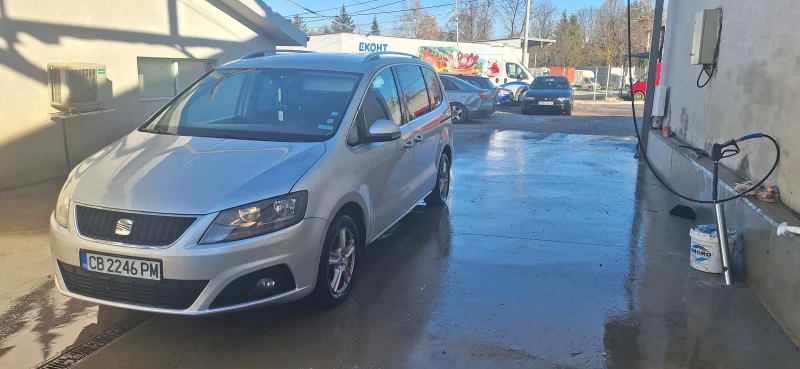 Seat Alhambra, снимка 2 - Автомобили и джипове - 48001576