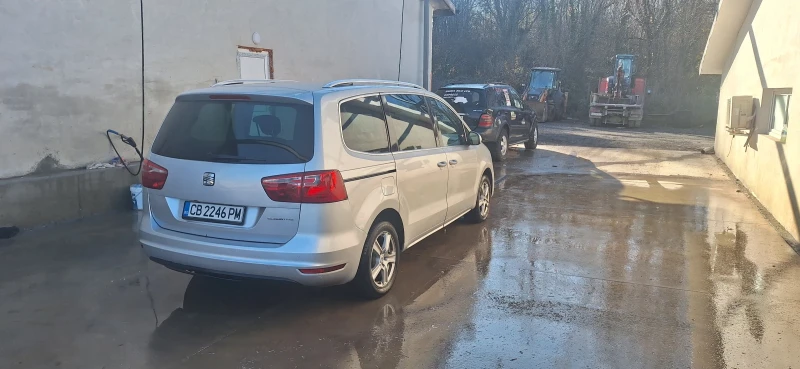 Seat Alhambra, снимка 3 - Автомобили и джипове - 48001576