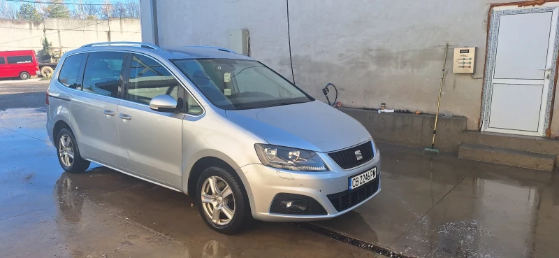 Seat Alhambra, снимка 1 - Автомобили и джипове - 48001576