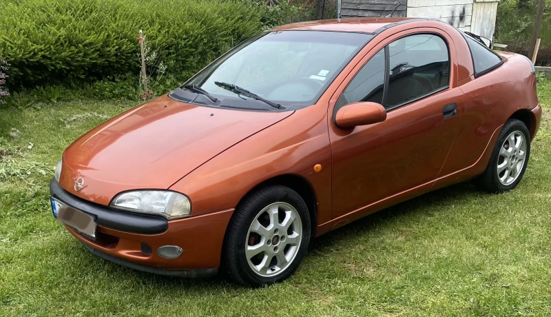 Opel Tigra 1.4 90 коня, снимка 5 - Автомобили и джипове - 49199522