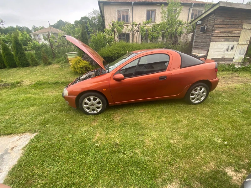 Opel Tigra 1.4 90 коня, снимка 7 - Автомобили и джипове - 49199522