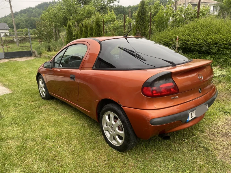 Opel Tigra 1.4 90 коня, снимка 3 - Автомобили и джипове - 49199522