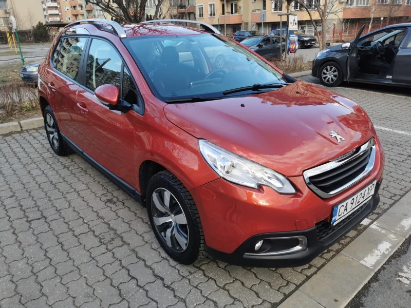 Peugeot 2008 1.6 HDI, снимка 1 - Автомобили и джипове - 48816804