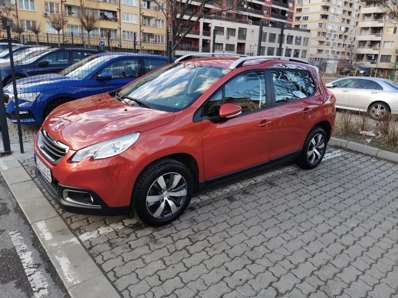 Peugeot 2008 1.6 HDI, снимка 2 - Автомобили и джипове - 48816804