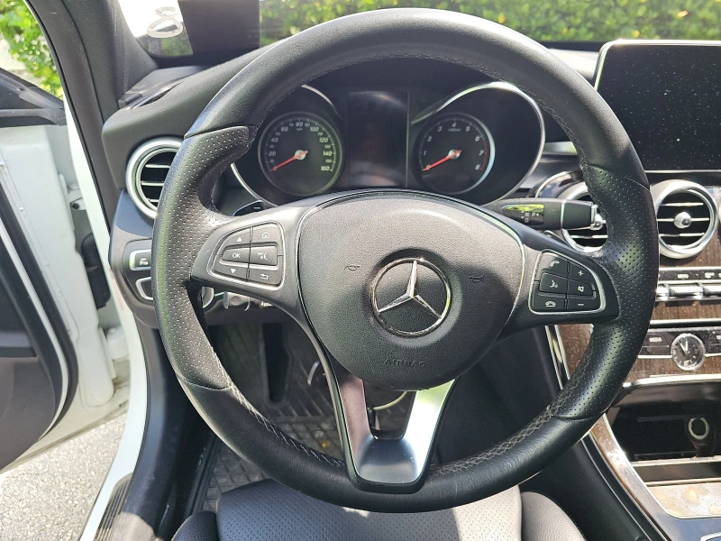 Mercedes-Benz C 300 LED* Подгрев* 360* М.точка* Keyless* , снимка 9 - Автомобили и джипове - 48817904