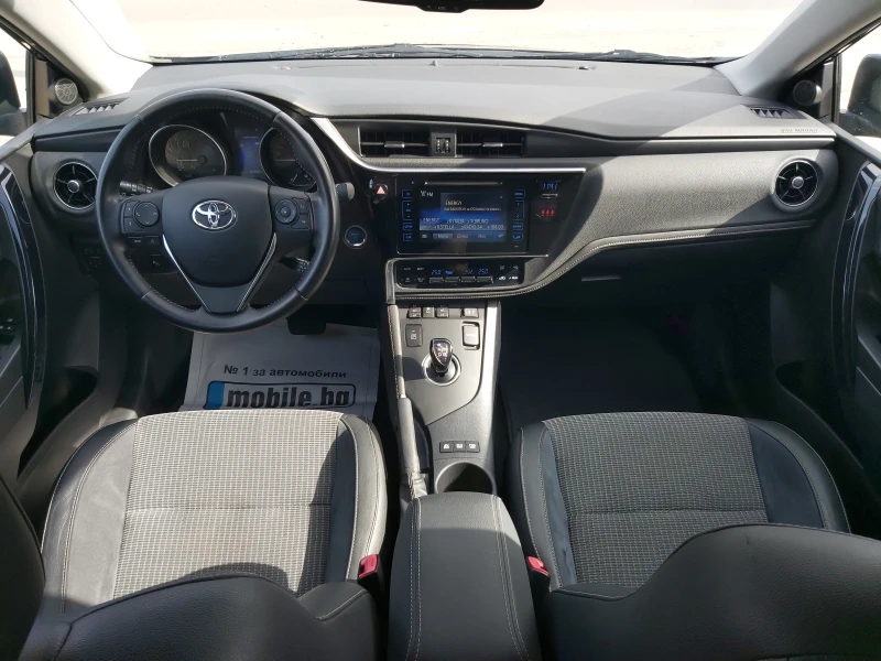 Toyota Auris 1.8i-Hybrid-Euro-6B-Navi-Kamera, снимка 14 - Автомобили и джипове - 48825661