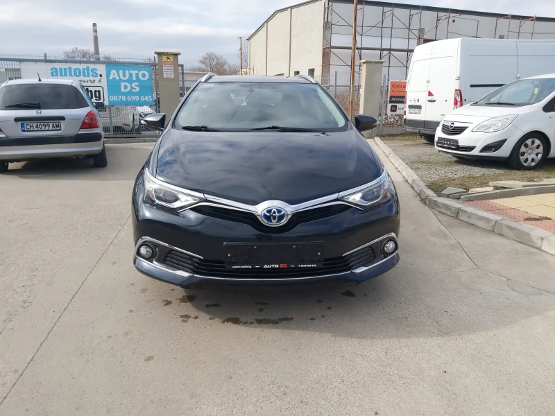 Toyota Auris 1.8i-Hybrid-Euro-6B-Navi-Kamera, снимка 2 - Автомобили и джипове - 48825661