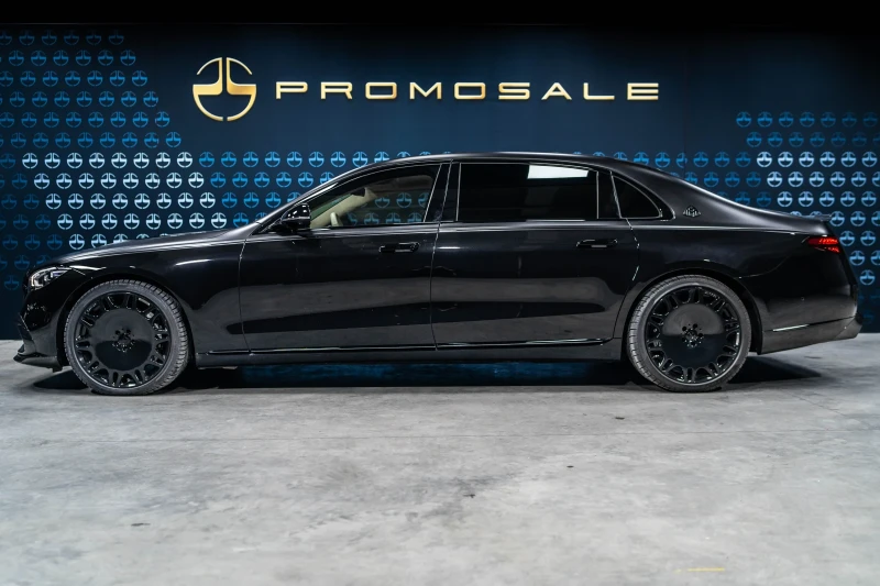 Mercedes-Benz S 580 Maybach BRABUS* Burm4D* FirstCl* Маси* , снимка 3 - Автомобили и джипове - 48976366