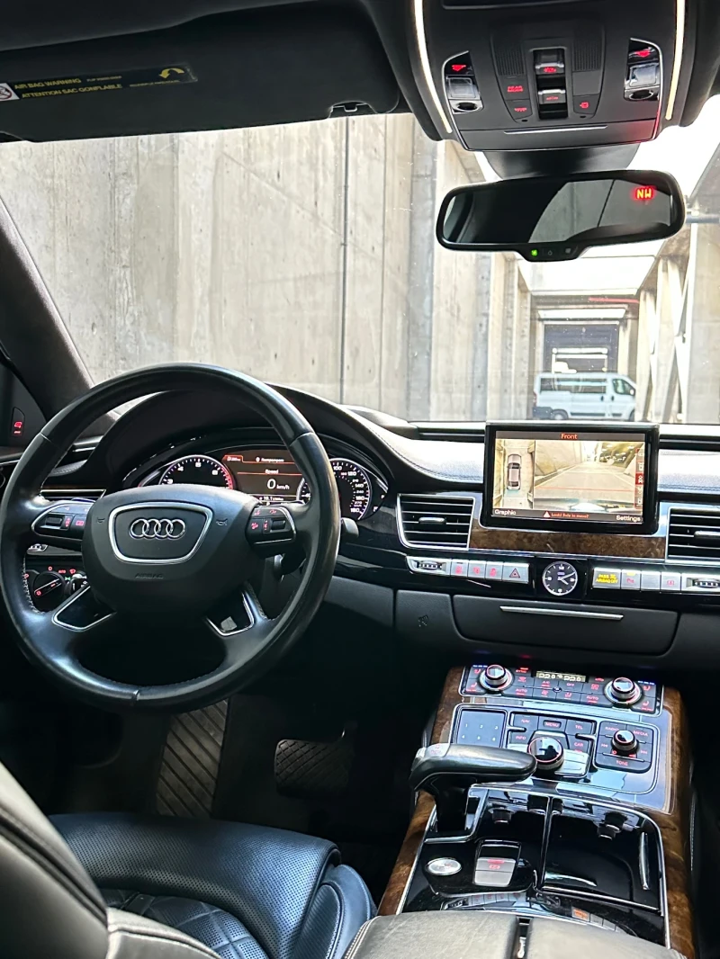 Audi A8 Audi A8 L 4.0, снимка 4 - Автомобили и джипове - 48981491