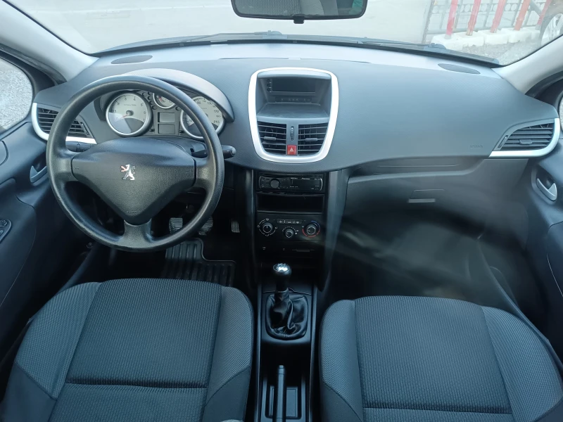 Peugeot 207 1.4i 74kc/ГАЗ-EURO5, снимка 12 - Автомобили и джипове - 49019772