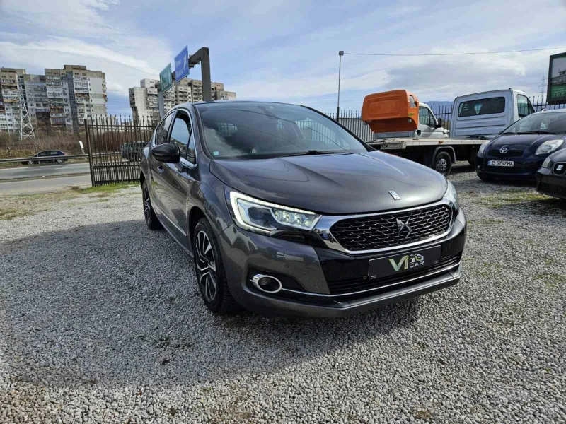 DS DS 4 1.6blueHDI 120k.c. EXCLUSIVE+ , снимка 1 - Автомобили и джипове - 49115953