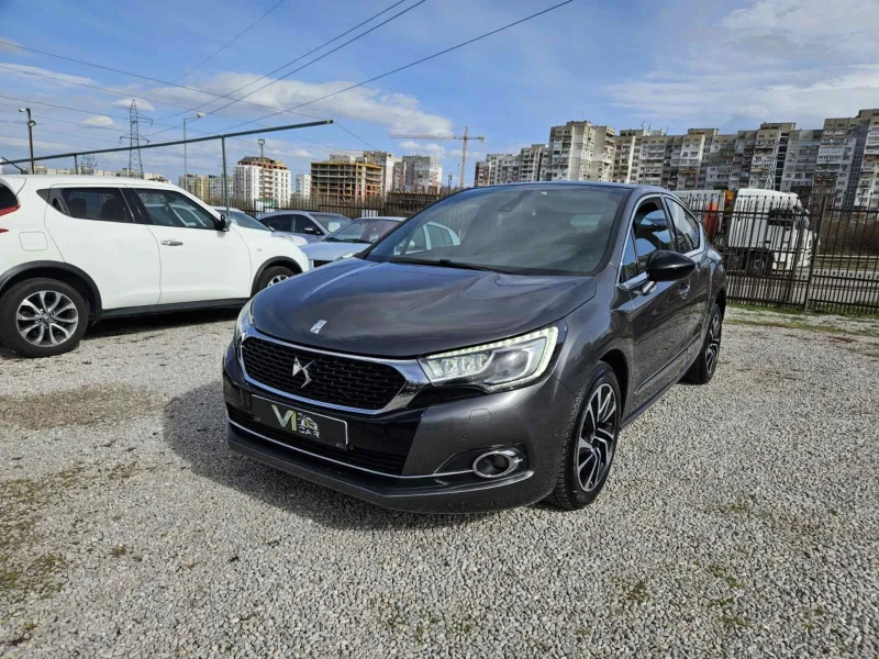 DS DS 4 1.6blueHDI 120k.c. EXCLUSIVE+ , снимка 2 - Автомобили и джипове - 49115953