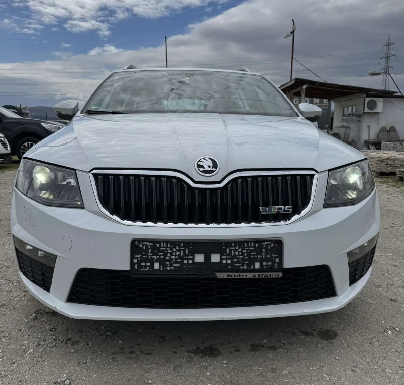 Skoda Octavia 2.0DSG VRS