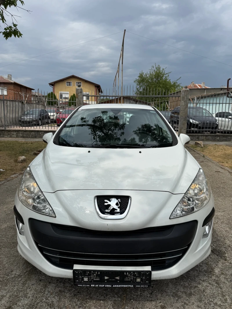 Peugeot 308 1.6 DIESEL AUSTRIA, снимка 2 - Автомобили и джипове - 51204157