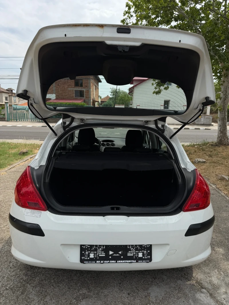 Peugeot 308 1.6 DIESEL AUSTRIA, снимка 14 - Автомобили и джипове - 51204157