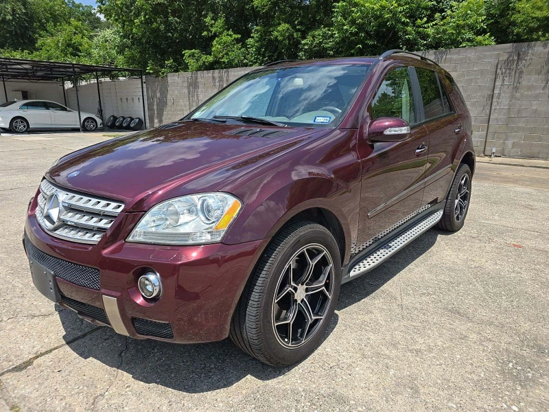 Mercedes-Benz ML 550 4MATIC