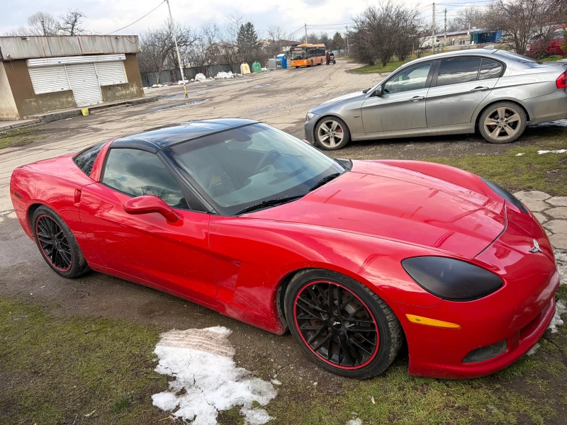 Chevrolet Corvette 6.0l ръчка 6ск , снимка 3 - Автомобили и джипове - 52240056