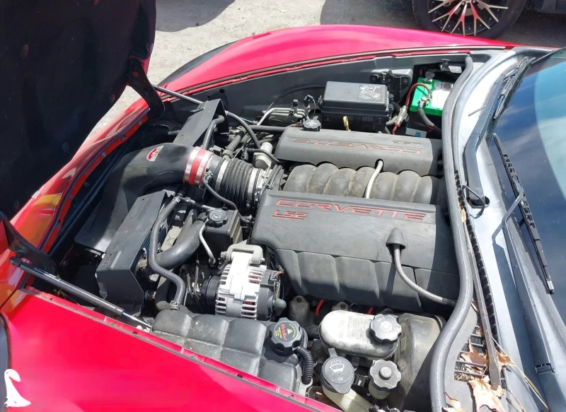 Chevrolet Corvette C6 Тарга 6.0L V8 6ск. ръчка ШПЕР, снимка 8 - Автомобили и джипове - 52240056